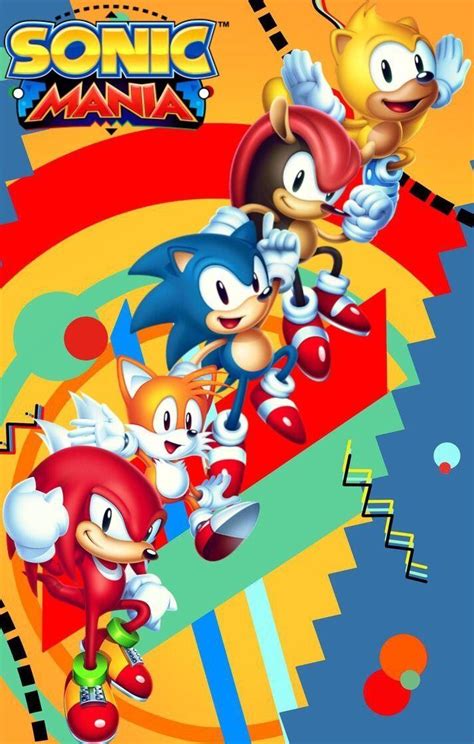 High Quality Sonic Mania Background Sonic Mania Wallpapers In Ultra