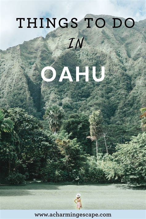 Best Beaches And Things To Do On Oahu I Highly Recommend Visiting Oahu For Your First Visit To
