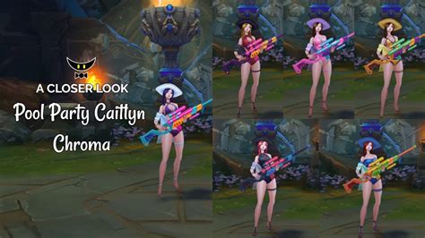 Pool Party Caitlyn Chromas Youtube