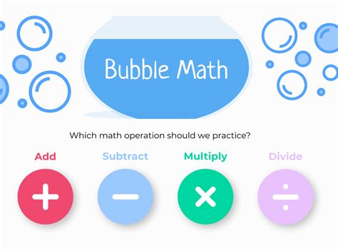Bubble Math By Youx Design On Dribbble