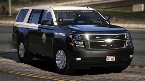 Download Unmarked Els 2015 Chevy Tahoe Ppv 10 For Gta 5