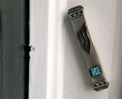Putting Up The Mezuzah A Reminder To Bring Peace To Our Homes