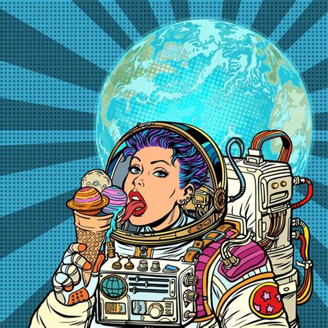 woman astronaut stock vectors royalty free woman astronaut illustrations depositphotos®