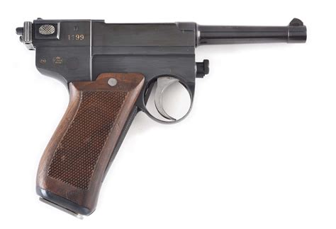 Lot Detail C Minty Italian Glisenti Model 1910 Semi Automatic Pistol