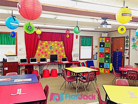 Classroom Reveal Using My Primary Paisley Decor Pack