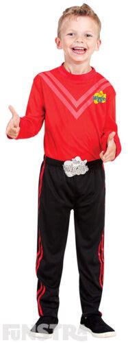 Simon Wiggle Costume The Wiggles Costume Dress Up Red The Wiggles