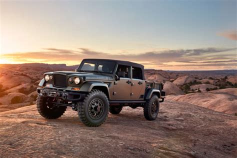 Jeep Crew Chief 715 Concept Conquers Moab Man Of Many