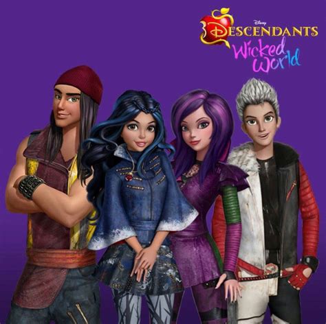 Descendants Wicked World Season 1 Disney Details Wiki Fandom