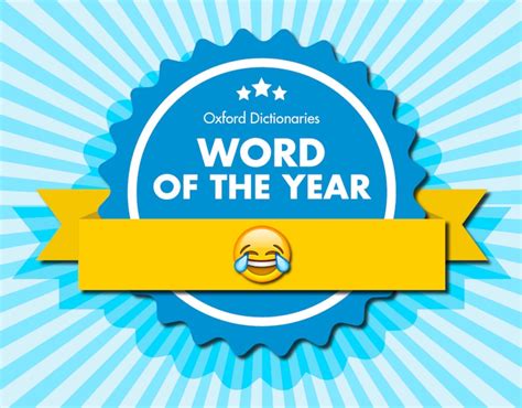 Face With Tears Of Joy Emoji Is Oxford Dictionaries Word Of The Year