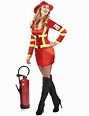 Disfraz de bombero mujer: Disfraces adultos,y disfraces originales ...