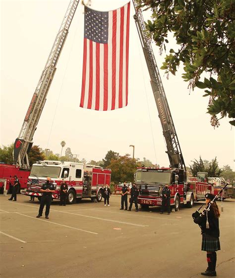 Remembering The Fallen Firefighters Commemorate 911 The Pajaronian