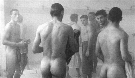 Vintage Nude Professional Male Athletes