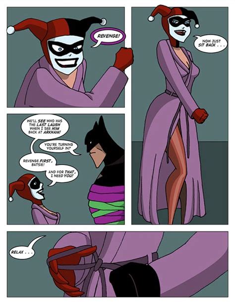 Batman Harley Quinn Naked Comic Slimpics Com