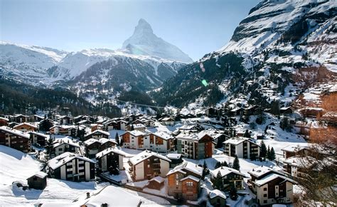 The Best Ski Resorts In Switzerland Description Photo