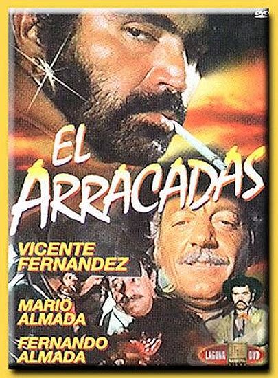 Vicente fernández, fernando almada, roberto cañedo and others. El arracadas - 1978 - Alberto Mariscal