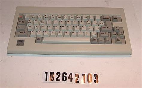 Pcjr Keyboard 102642103 Computer History Museum
