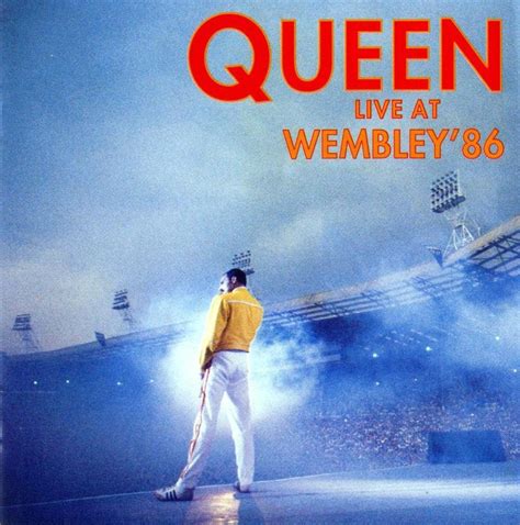 Queen live at wembley stadium 1985 song written by queen and david bowie. Queen - "Live At Wembley Stadium" (songs) | Γλέντι