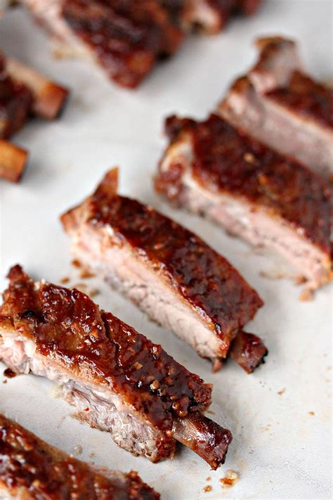 Easy Slow Cooker Bbq Ribs Video The Recipe Rebel