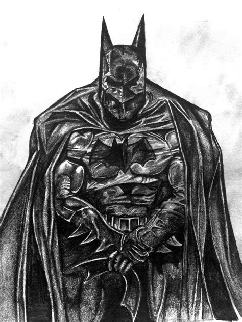 Batman Pencil Drawing Superhero Art Drawing Artwork Batman