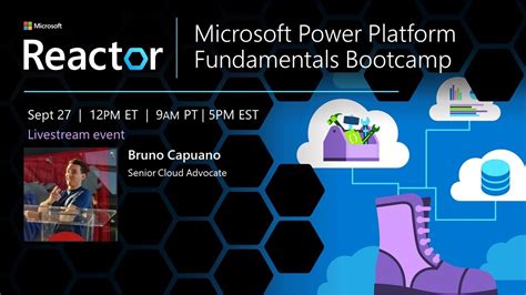 Microsoft Power Platform Fundamentals Bootcamp Youtube