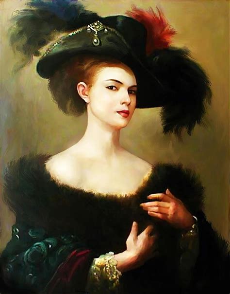 Beautiful Lady Painting Images Romantic Paintings Of Women By An He