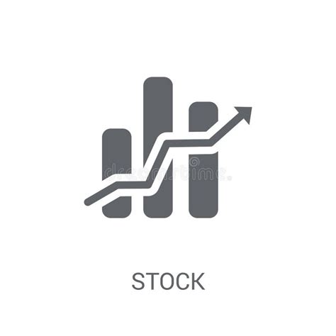 Stocks Icon Trendy Stocks Logo Concept On White Background From Stock