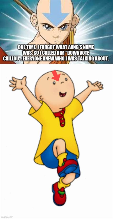 Caillou Meme