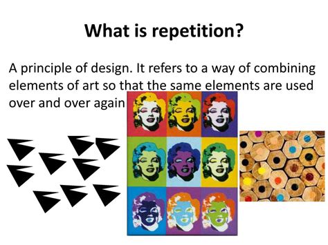 Ppt Repetition Pattern And Rhythm Powerpoint Presentation Free