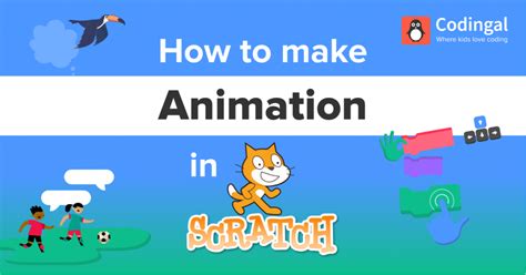 How To Make Animation In Scratch Codingal