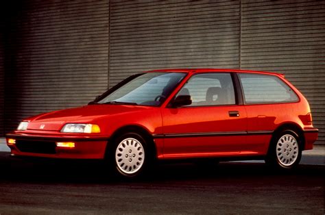 How Many Of These Old Honda Civic Variants Do You Remember Car In My