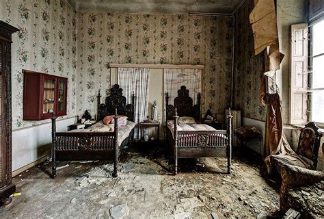 Abandoned Manor House Interiors