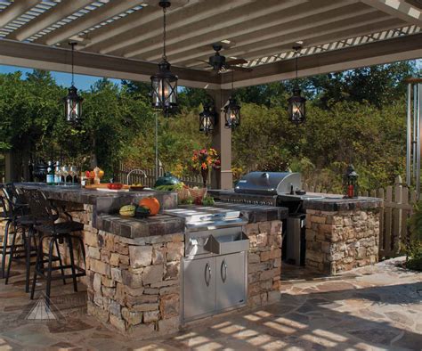 How to make your own outdoor kitchen. Outdoor Kitchen Ideas That Will Help You Build Your Own