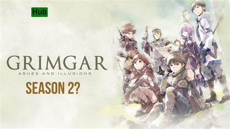 Hai To Gensou No Grimgar Season 2 Confirmed Or Canceled Get Exciting