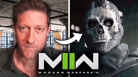 Ghost Actor Re Enacts Voice Lines From Call Of Duty Modern Warfare 2