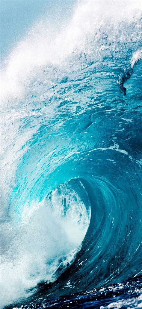 Ocean Waves Wallpaper Hd