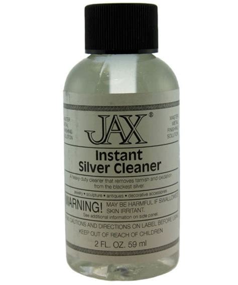 Instant Silver Cleaner Solution 2 Oz Bottle By By Tdsonlinestore