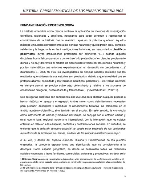 Secuencia Didáctica Pueblos Originarios En Argentina FundamentaciÓn