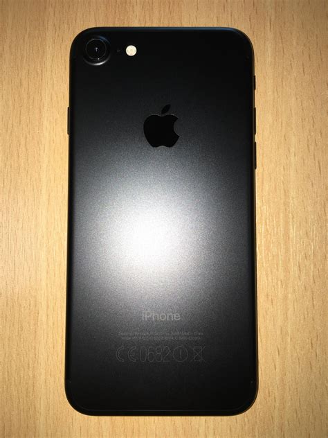 The Black Matte Iphone 7 Is Gorgeous Iphone