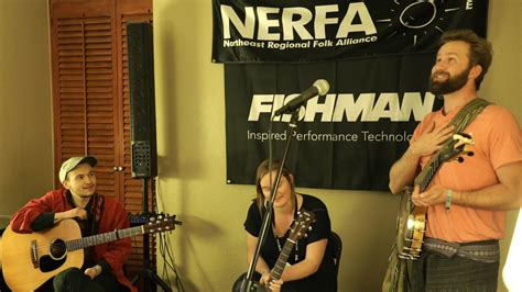 nerfa live from folk alliance in the nerfa showcase room izzy heltai anna may travis knapp room