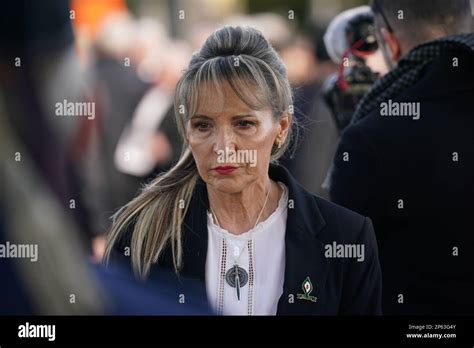 Martina Anderson Attends The Funeral Of Former Sinn Fein General