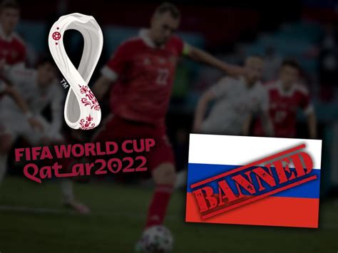 Fifa Bans Russia From World Cup After Country Invades Attacks Ukraine