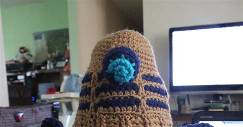 Stormfly Crafts Crochet Doctor Who Inspired Dalek Pattern