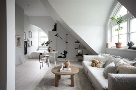 A Minimalistic Scandinavian Studio Apartment — The Nordroom Apartment