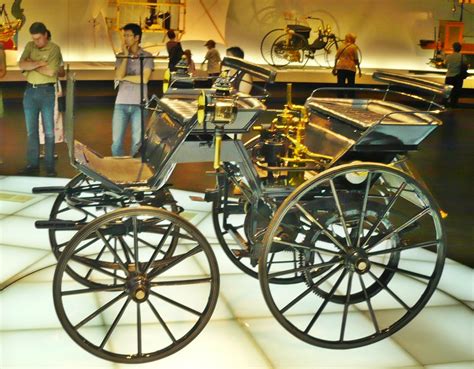 Motor Von Gottlieb Daimler Kutsche Mit Motor 1888 1 Flickr