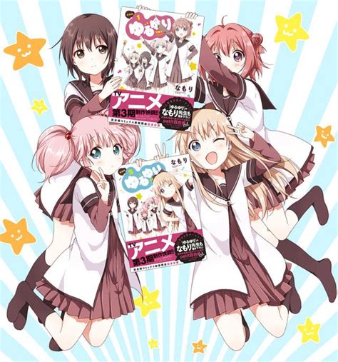 Yuruyuri Author Hypes New Edition Manga Releases Anime Yuru Yuri