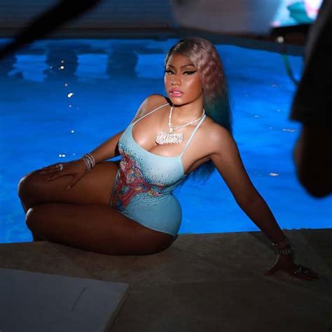 Nicki Minaj Diamonds Bikini