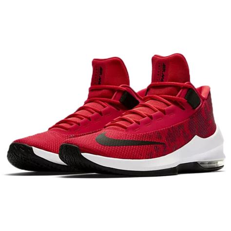 Nike Air Max Infuriate 2 Ii Mid Basketball Shoes University Red Sz 7y Ah3426 600 Ebay