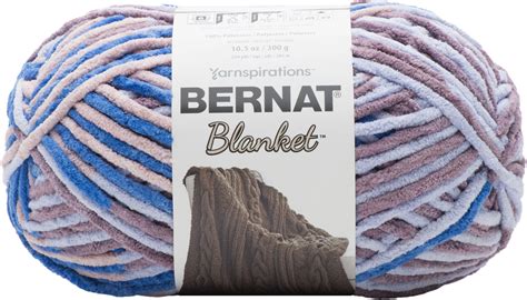 Bernat Blanket Big Ball Yarn Dappled Showers Walmart Com Walmart Com