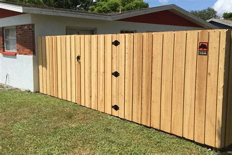 Board On Board Privacy Fence Mossy Oak Fences Tampa