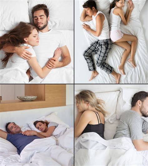 12 Common Couple Sleeping Positions And What They Mean Momjunction